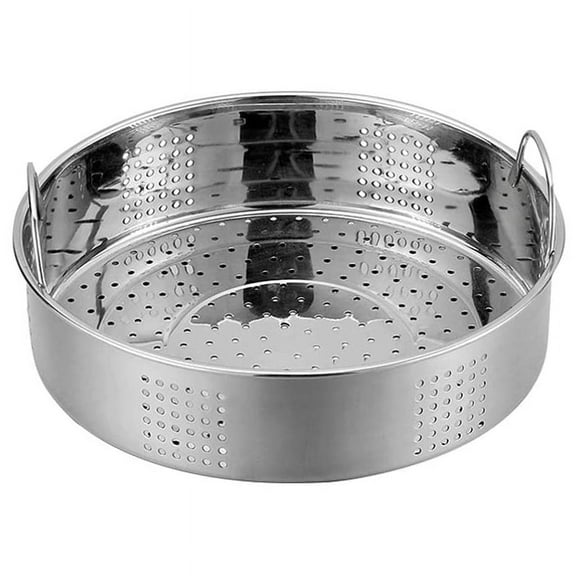 Stainless Steel Steamer Basket Thicken Food Steamer Basket for Steaming Sum Dumplings Buns Vegetables Meat Fish Rice