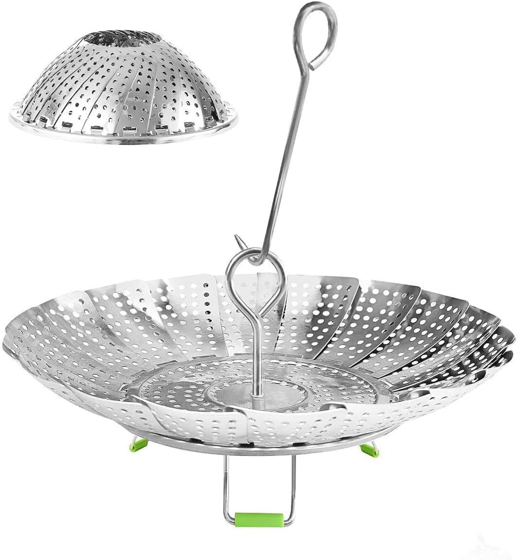 Stainless Steel Steamer Basket, Vegetable Steamer Basket for Instant ...