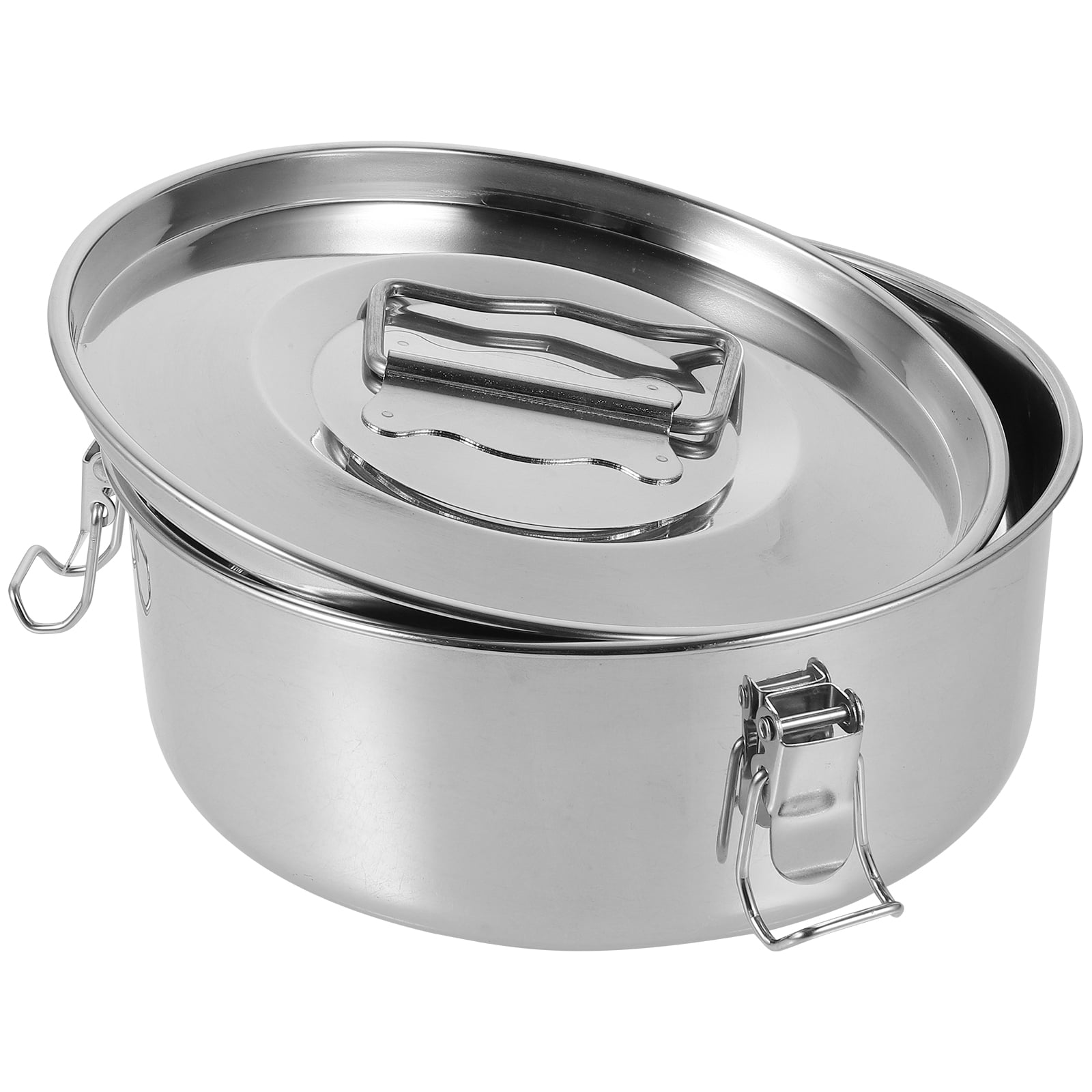 Stainless Steel Steamer Flan Mold Steaming Pot Kitchen Cookware