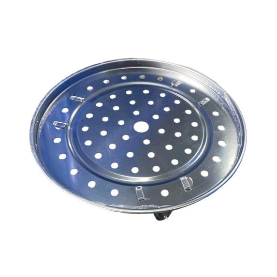 Stainless Steel Steamer Rack 8 Inch Round Trivet Stand for Instant Pot Rice Cooker Steaming Seafood Buns Eggs Vegetables Accessory