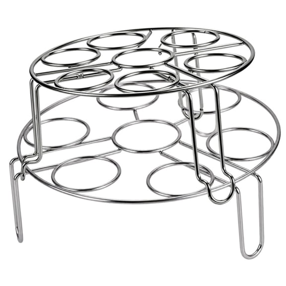 Stainless Steel Steamer Rack Insert Stackable For Instant Pot Pressure Cooker Egg Vegetable Cooking Tool