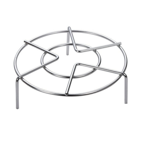 Stainless Steel Steamer Rack Multi-Purpose Tray Stock Pot Steaming Tray Stand Kitchen Cookware Rice
