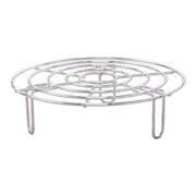 Stainless Steel Steamer Rack for Steaming, Lifting Food in Pots, Pressure Cooker