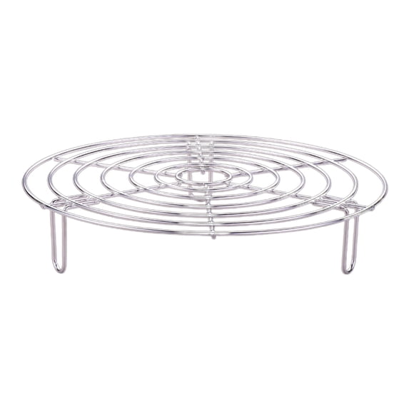 Stainless Steel Steamer Rack for Steaming, Lifting Food in Pots, Pressure Cooker