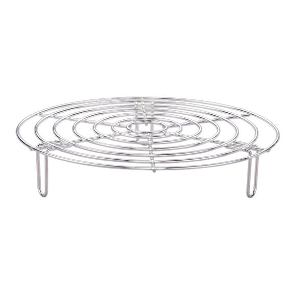 Stainless Steel Steamer Rack for Steaming, Lifting in Pots, Pressure Cooker Multi-Purpose for Baking Canning