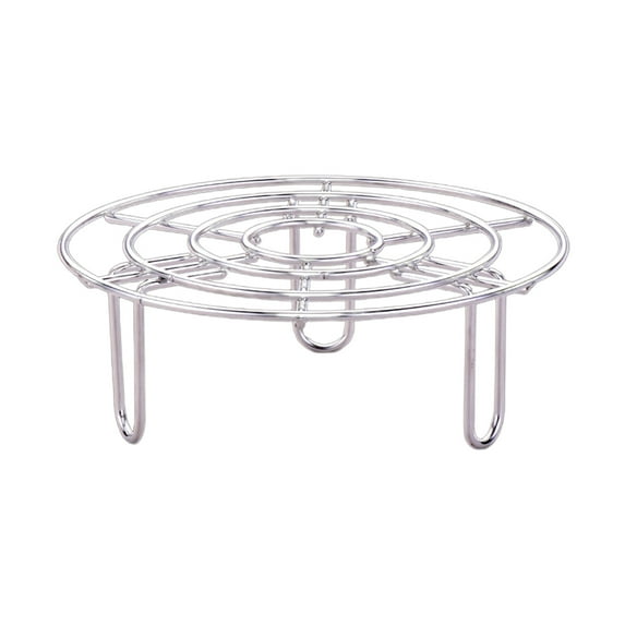 Stainless Steel Steamer Rack for Steaming, Lifting in Pots, Pressure Cooker Multi-Purpose for Baking Canning