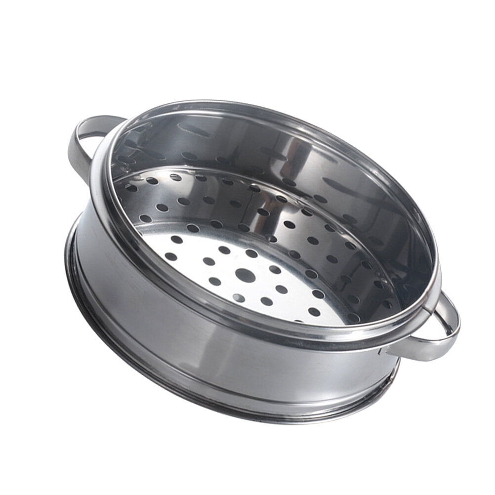 Stimer Box 16cm Stainless Steel Steamer Box with Handles, Portable Steamer for ...