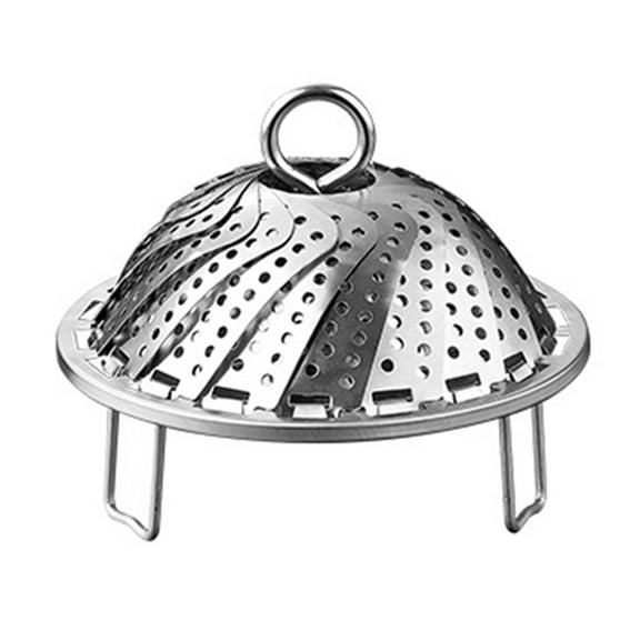 Stainless Steel Steamers Rack Steaming Holder Steaming Rack Steamers Steaming Stand for Restaurant Kitchen Cooking