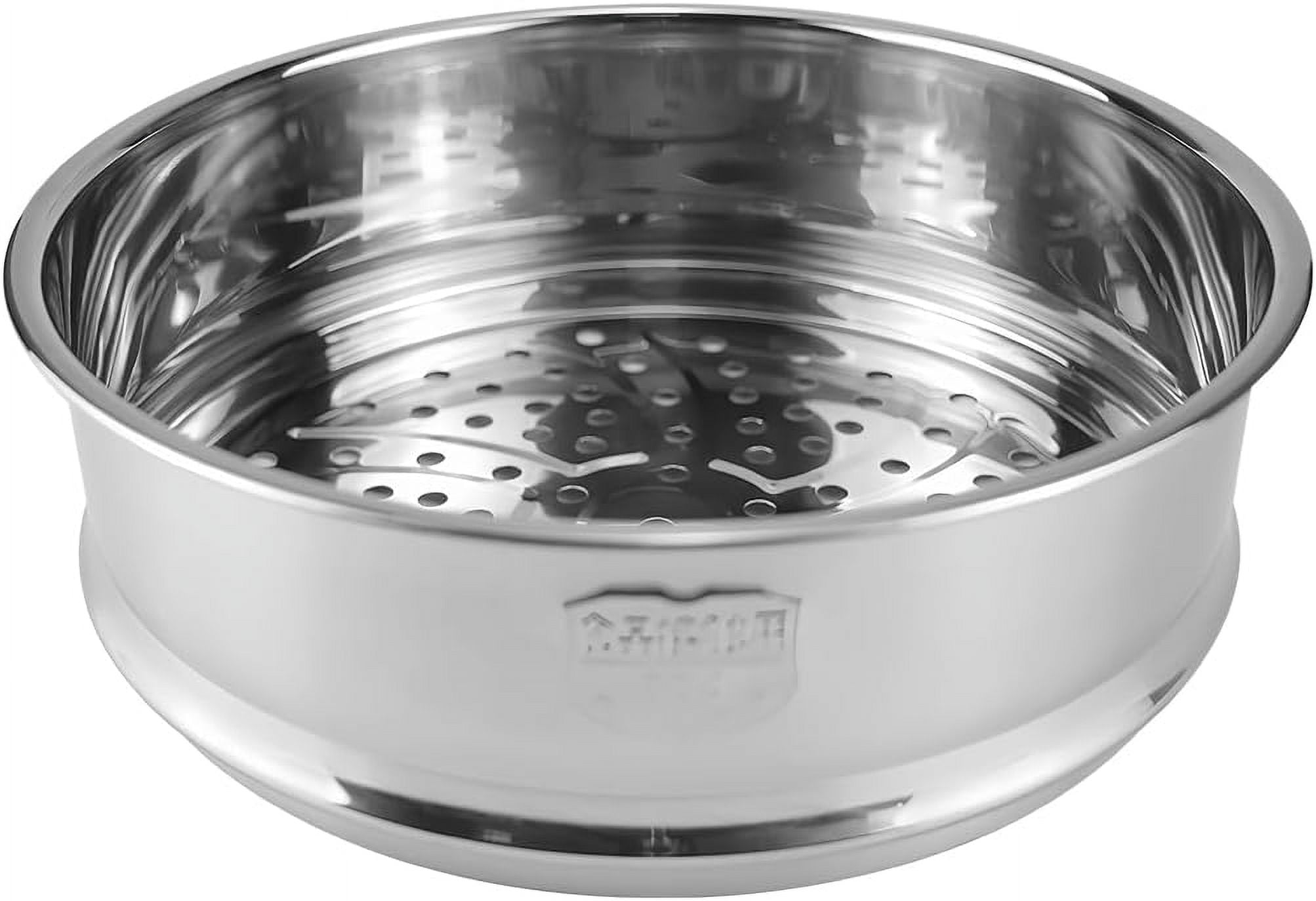 Stainless Steel Steaming Rack 7.8 Inch Universal Steamer Basket for ...