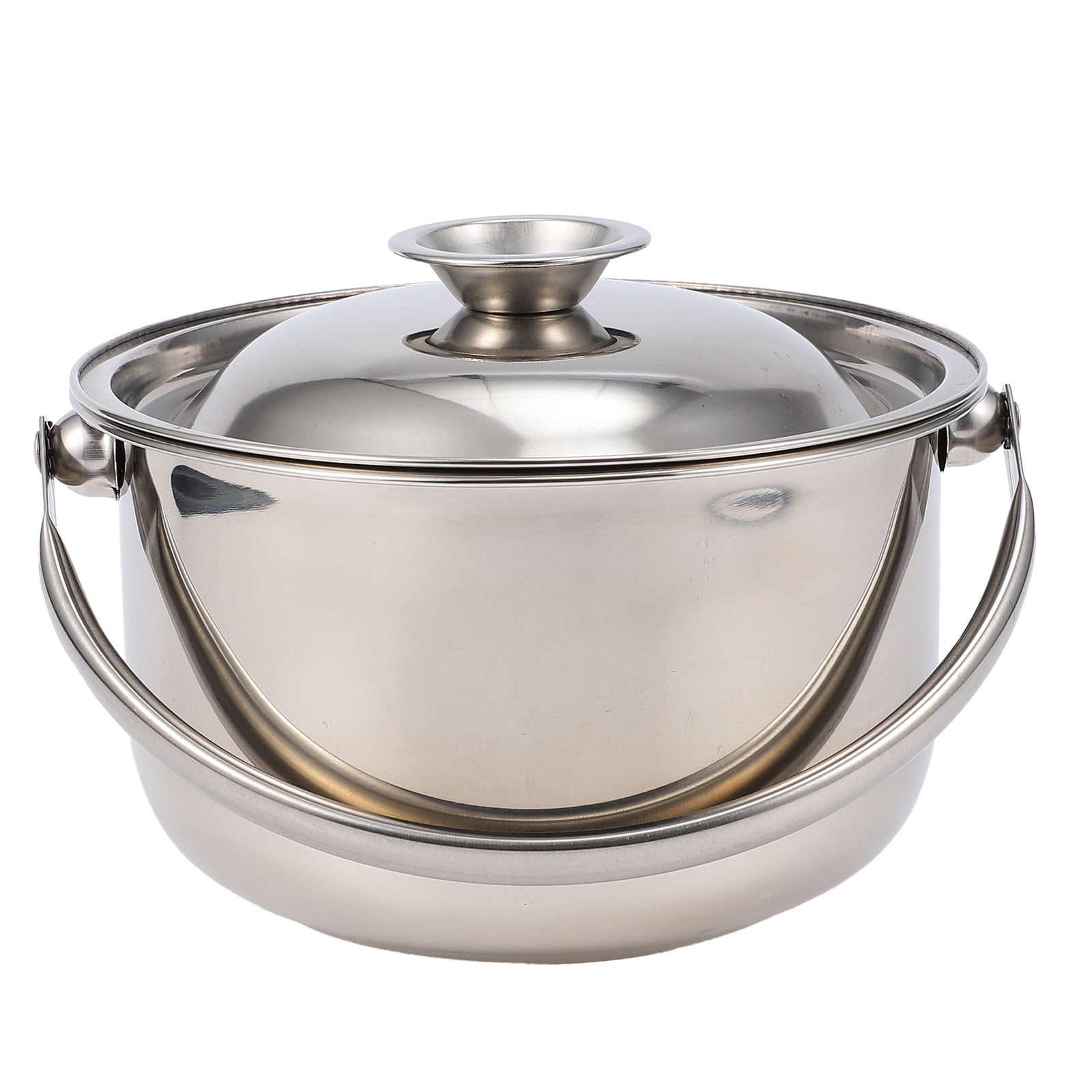 Stainless Steel Stew Pot Non-stick Cooking Pot Multi-functional Soup Pot