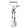 thumbnail image 1 of Stainless Steel Stirrer Hand Crank Style Classic Manual Handheld Mixer for Eggs Baking 12 x 3 inches, 1 of 6