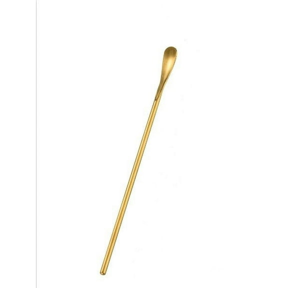 Stainless Steel Stirring Spoons for Coffee Mixing Long Handle Multifunctional Stir Sticks Tea Drinks Oil Tableware Bar Accessories