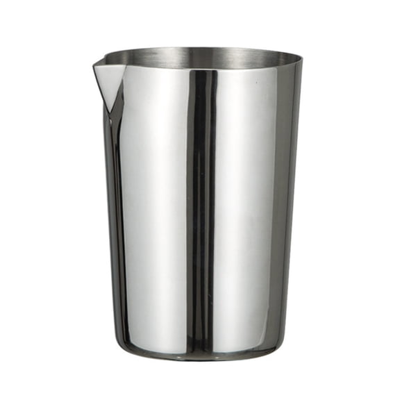 Stainless Steel Stirring Tin 500ml Mixing Glass Preferred by Pros and Amateurs Alike Make Your Own Specialty Cocktails