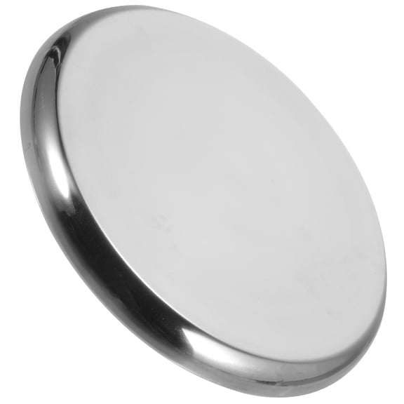 TABLZONE Stainless Steel Bar Stool Replacement Seat Round Kitchen Use Silver