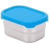 Stainless Steel Storage Box, Silicone Lid Seasoning Container, Portable ...