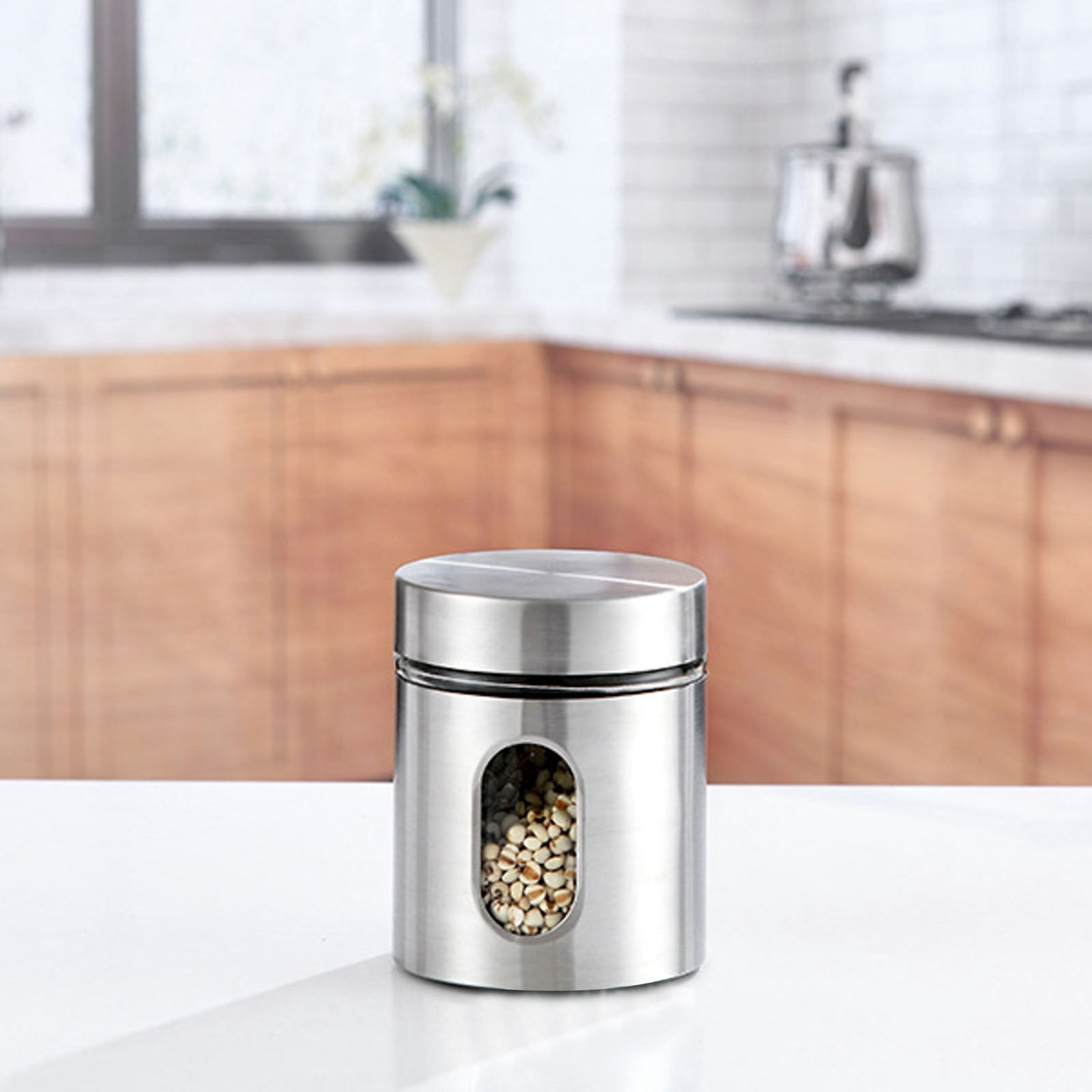Stainless Steel Storage Tank Coffee Sealed Storage Tank Dry Goods ...