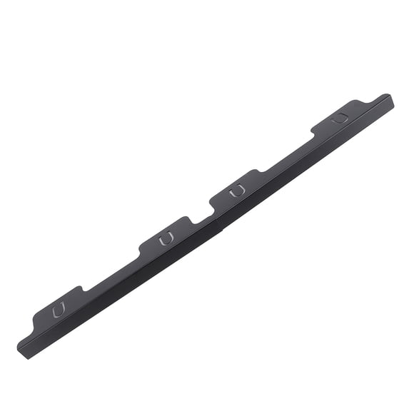 Stainless Steel Stove Gap Cover 4-Piece Set, 13.78 Inches / 35 cm Black ...