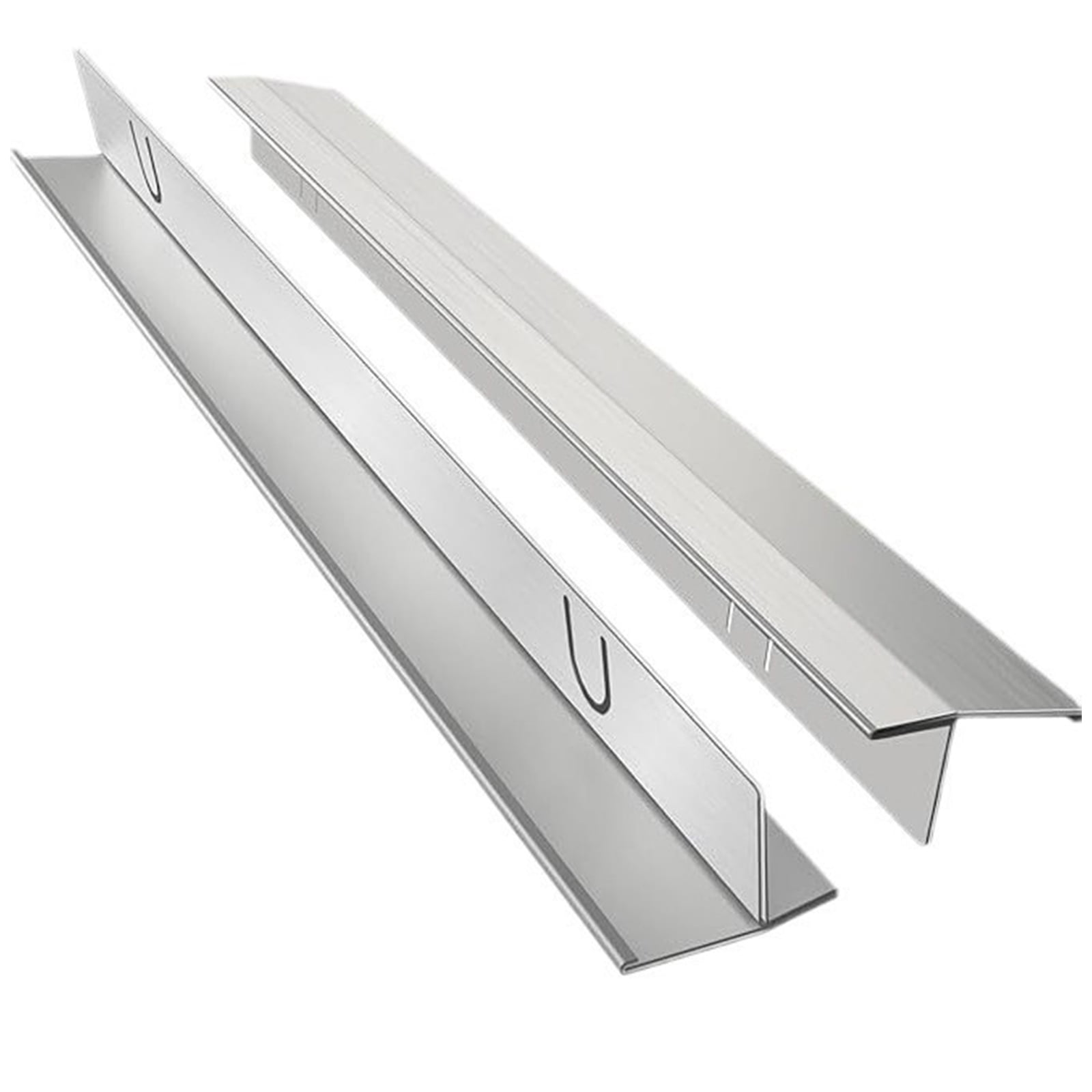 Stainless Steel Stove Space Cover Adjustable Stove Space Filler Guard For Oven Countertop Heat Resistant