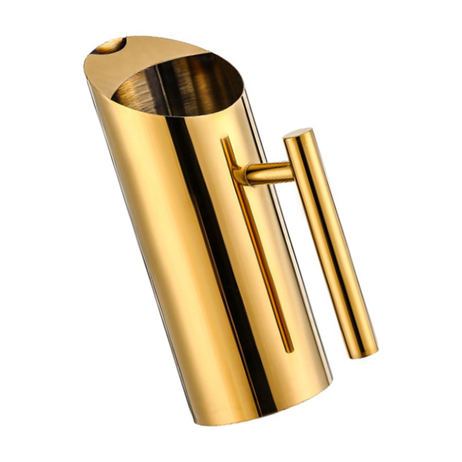 Drink Dispensers Cold Kettles Beverage Container Stainless Steel Pitcher Large Water Kettles Suitable for Gatherings