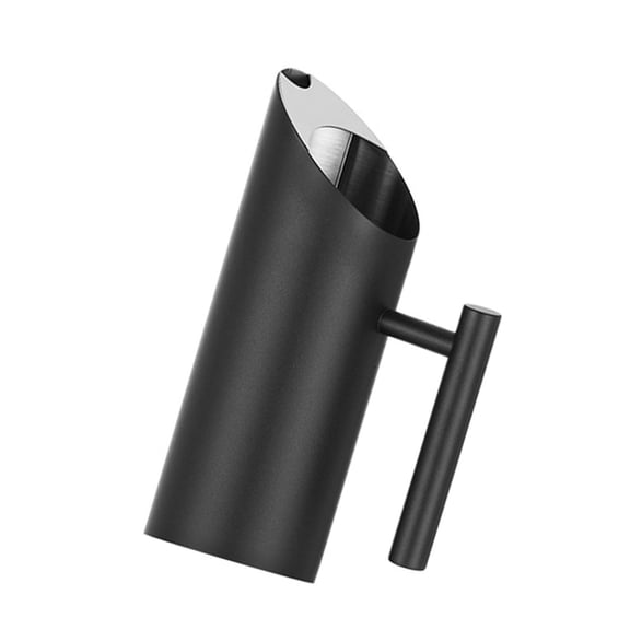 Stainless Steel Straight Body Pouring Pots Large Capacity Water Pitcher