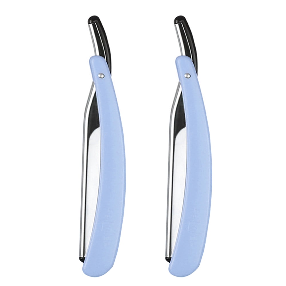 Stainless Steel Straight Edge Haircut Razor Folding Straight Razor