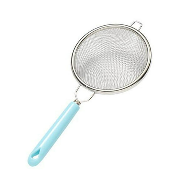 Clearance Strainers under $5,Stainless Steel Strainer Filter Mesh Sieves Strainer Colander Kitchen Gadget For Home