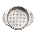 thumbnail image 1 of Stainless Steel Strainer, Metal Sieve Can Drainer, Double Ear Kitchen Drainer Filter for Canned Beans Vegetables, 1 of 4