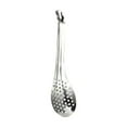 thumbnail image 1 of Stainless Steel Strainer Multi Functional Kitchen Tool Efficient Egg Yolk Separator And Precise Filter With Fine Mesh Holes Compact DesignforCooking Baking And Outdoor Use 17cm Length, 1 of 3