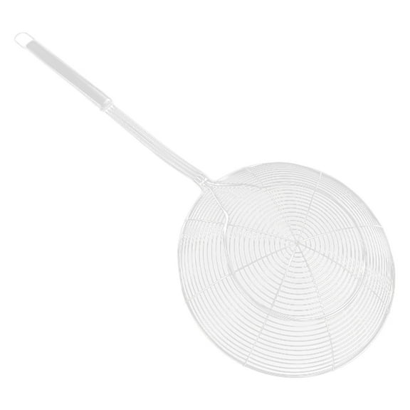 NIAIZEK Stainless Steel Spider Strainer Skimmer Spoon with Handle for Cooking Frying Hot Pot and Kitchen Use