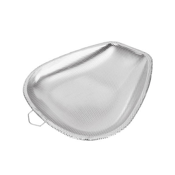 FONDOTIN Multipurpose Stainless Steel Kitchen Strainer with Fine Mesh, Durable, No Odor, Ideal for Cooking and Food Preparation