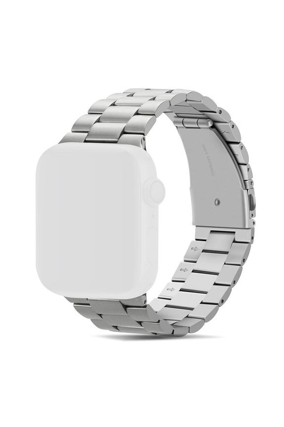 Stainless Steel Strap for Apple Watch Band 42mm 44mm 45mm 46mm(Series10), Metal Band Bracelet for iWatch Bands Ultra 2, SE, Ultra Series 10 9 8 7 6 5 4 3 2 1