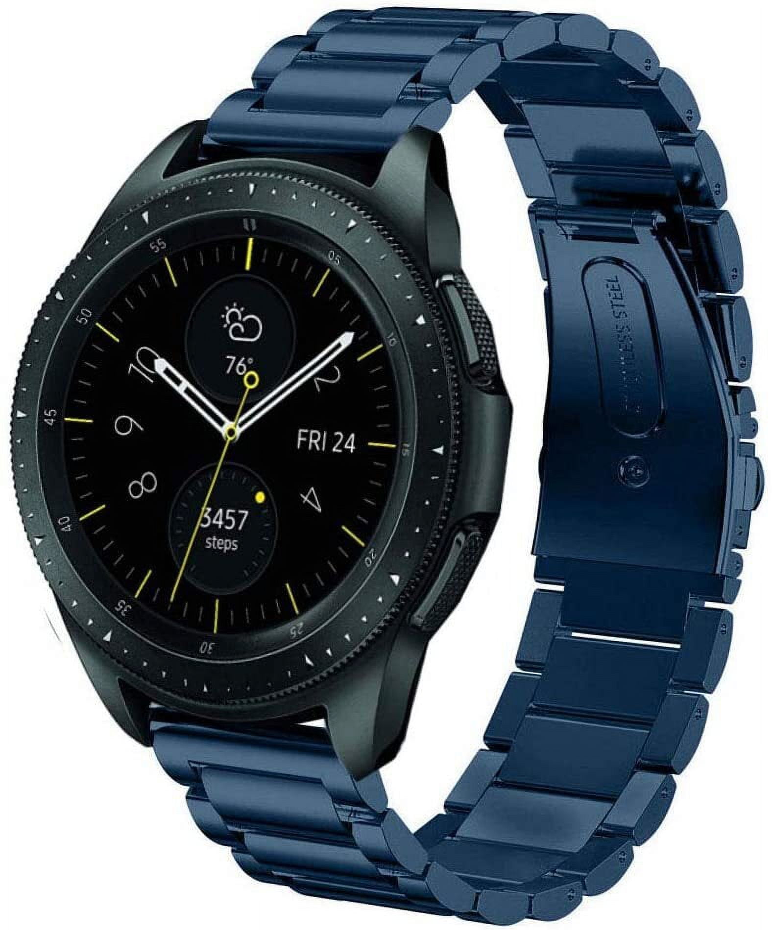 Stainless Steel Strap Metal Watch Band For Samsung Galaxy Gear S3 S4 46 Watch 3