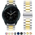 thumbnail image 1 of Stainless Steel Strap Metal Watch Band For Samsung Galaxy Gear S3 S4 46 Watch 3, 1 of 8