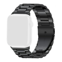 ZYQEEE Stainless Steel Strap for Apple Watch Band 38mm 40mm 41mm, Metal Band Bracelet for iWatch Bands Ultra 2, SE, Ultra Series 10 9 8 7 6 5 4 3 2 1