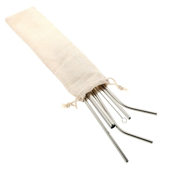 Stainless Steel Straw Straws for Home Useful Milk Water Sturdy Coffee Stirrers Reusable