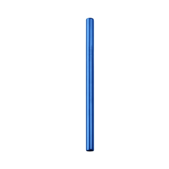 Stainless Steel Straws 8.46-inch x 0.39-inch, Wide Metal Reusable Drinking Straws for Smoothies and Milkshakes, Eco-Friendly Silver Straws Set Style B#224