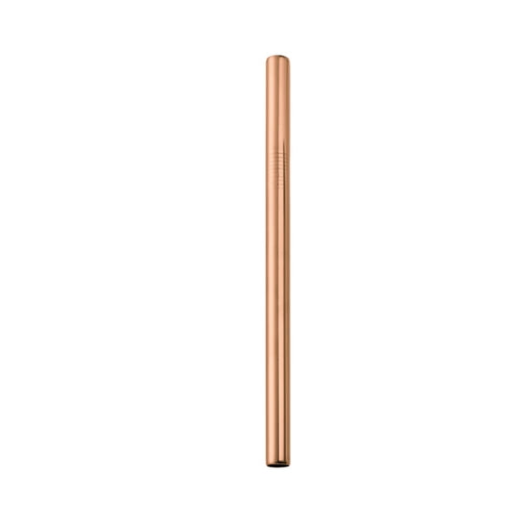 Stainless Steel Straws 8.46-inch x 0.39-inch, Wide Metal Reusable Drinking Straws for Smoothies and Milkshakes, Eco-Friendly Silver Straws Set Style B#228
