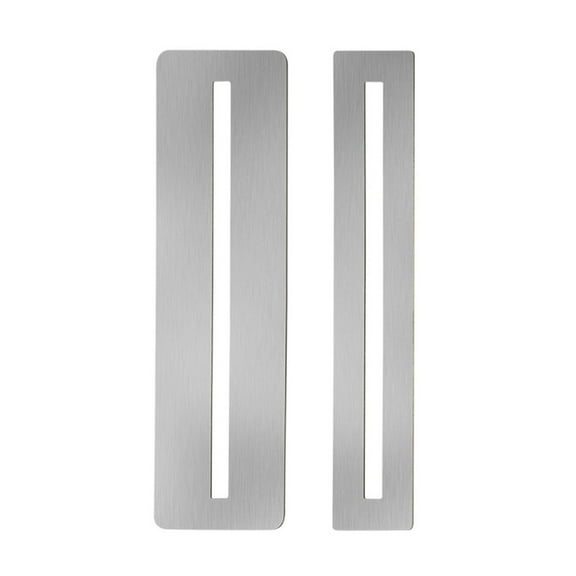 Stainless Steel String Height Gauge Guitar Notched Radius Gauge Guitar Neck Notched Straight Edge Ruler Measurement Tool