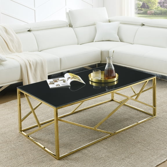 Stainless Steel Structure / Bedroom Ambiance / Coffee Accent Table