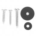 Stainless Steel Sturdy Door Lock Hardware Accessories for Barn Hanging Rail Sliding Door