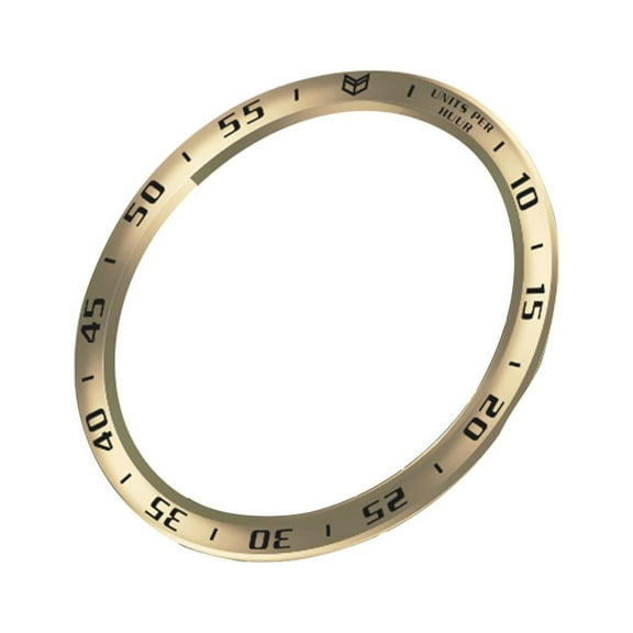 Stainless Steel Styling Frame Case for Samsung Galaxy Watch 4 Classic 46mm Protective