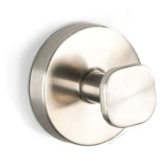 Stainless Steel Suction Cup Hook No Drill Installation Multi Purpose Hanging Solution for Bathroom Kitchen Glass Tile Surfaces