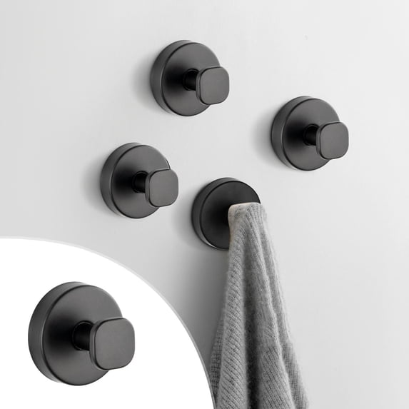Stainless Steel Suction Cup Hook No Drilling Wreath Hook for Front Door Window Bathroom Towel Holder Heavy Duty Metal