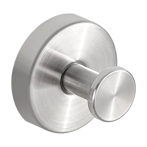 Stainless Steel Suction Cup Hooks, Heavy Duty Adhesive Hooks For Bathroom Kitchen Office, Removable Wall Hooks For Hanging Towels Bags Coats, Space Saving Organizer Hooks With