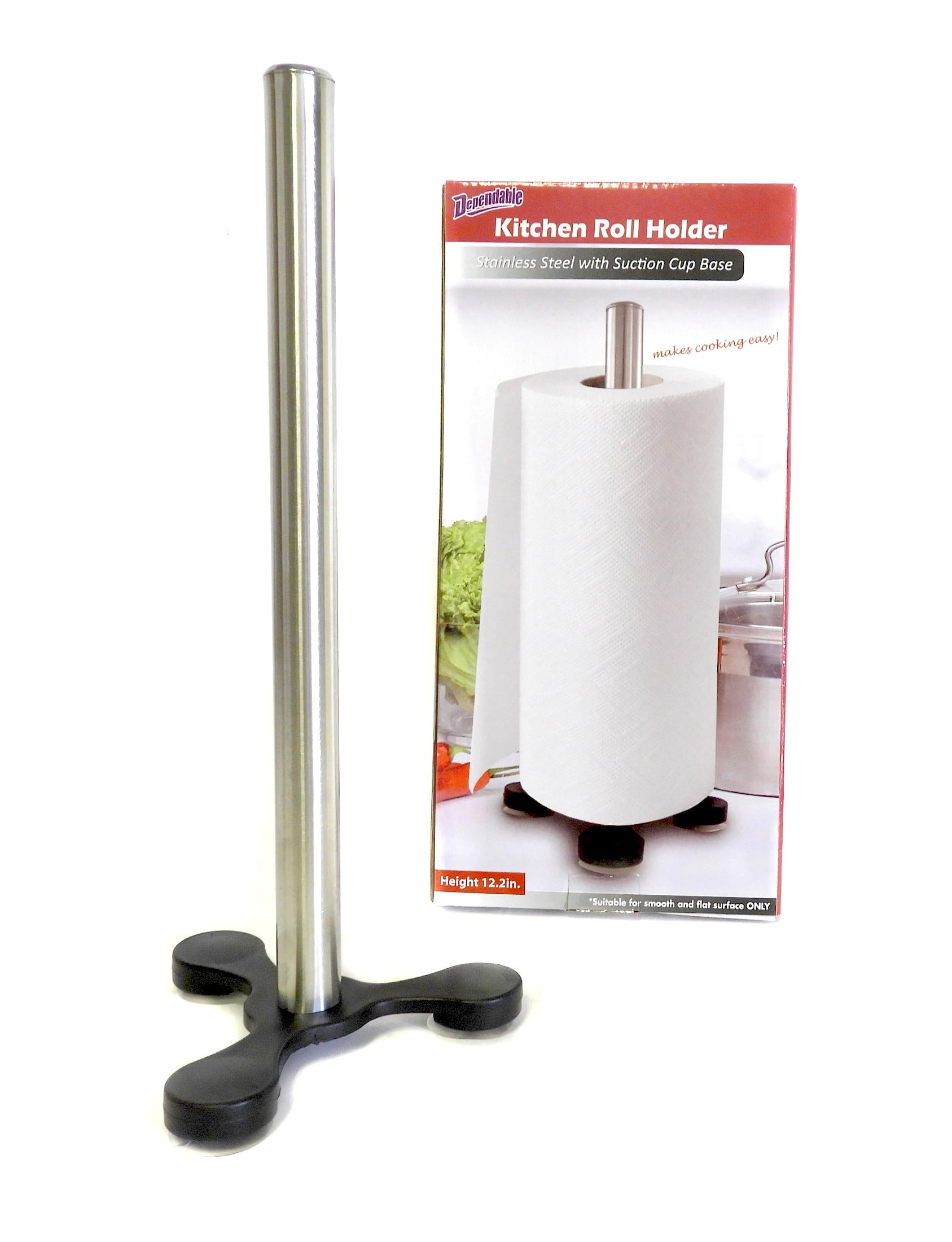 2 Pack - White Toilet Paper Holder Spring Loaded Roller Replacement –  HILLTOP PRODUCT