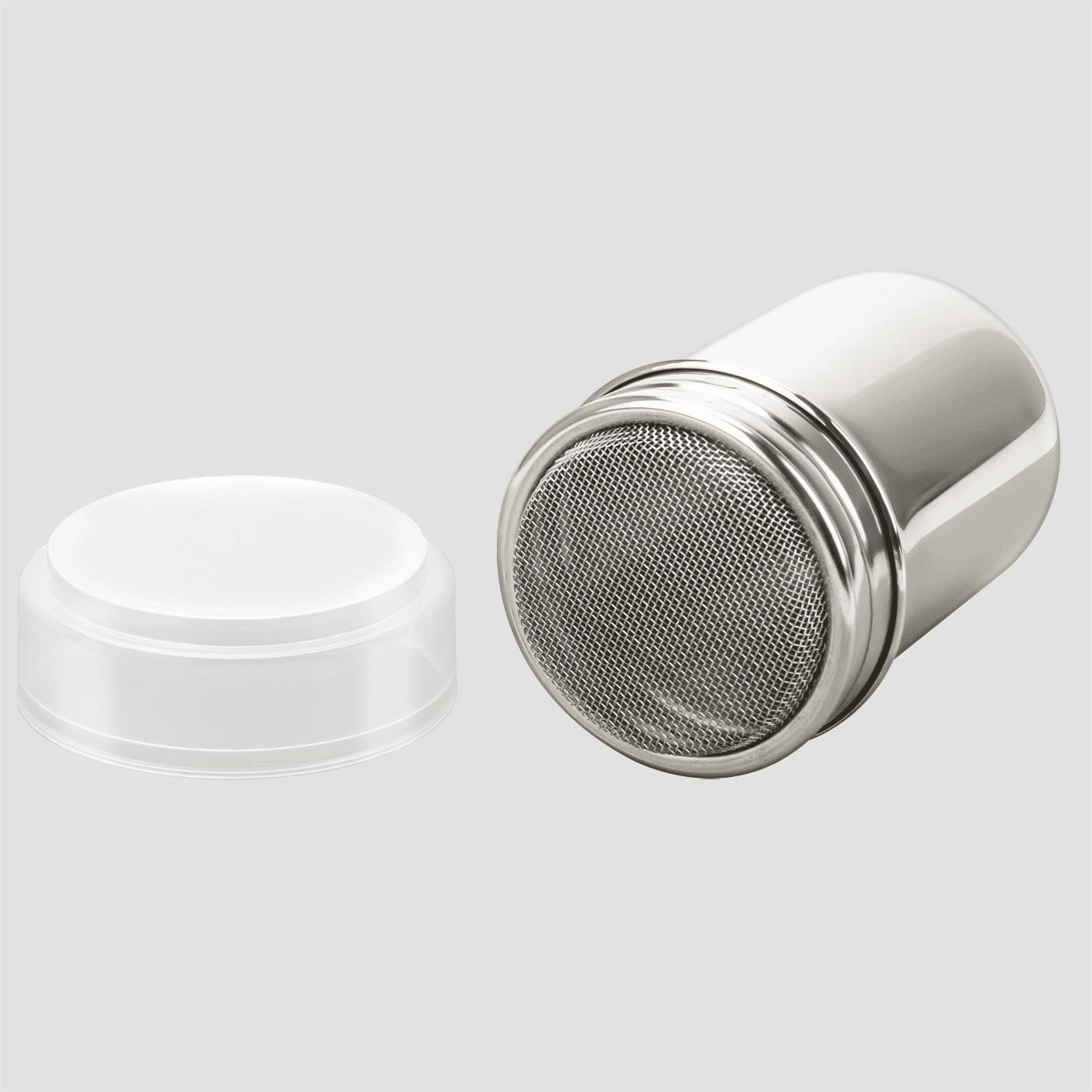 Stainless Steel Sugar Shaker Duster, Chocolate Shaker, Stainless Steel