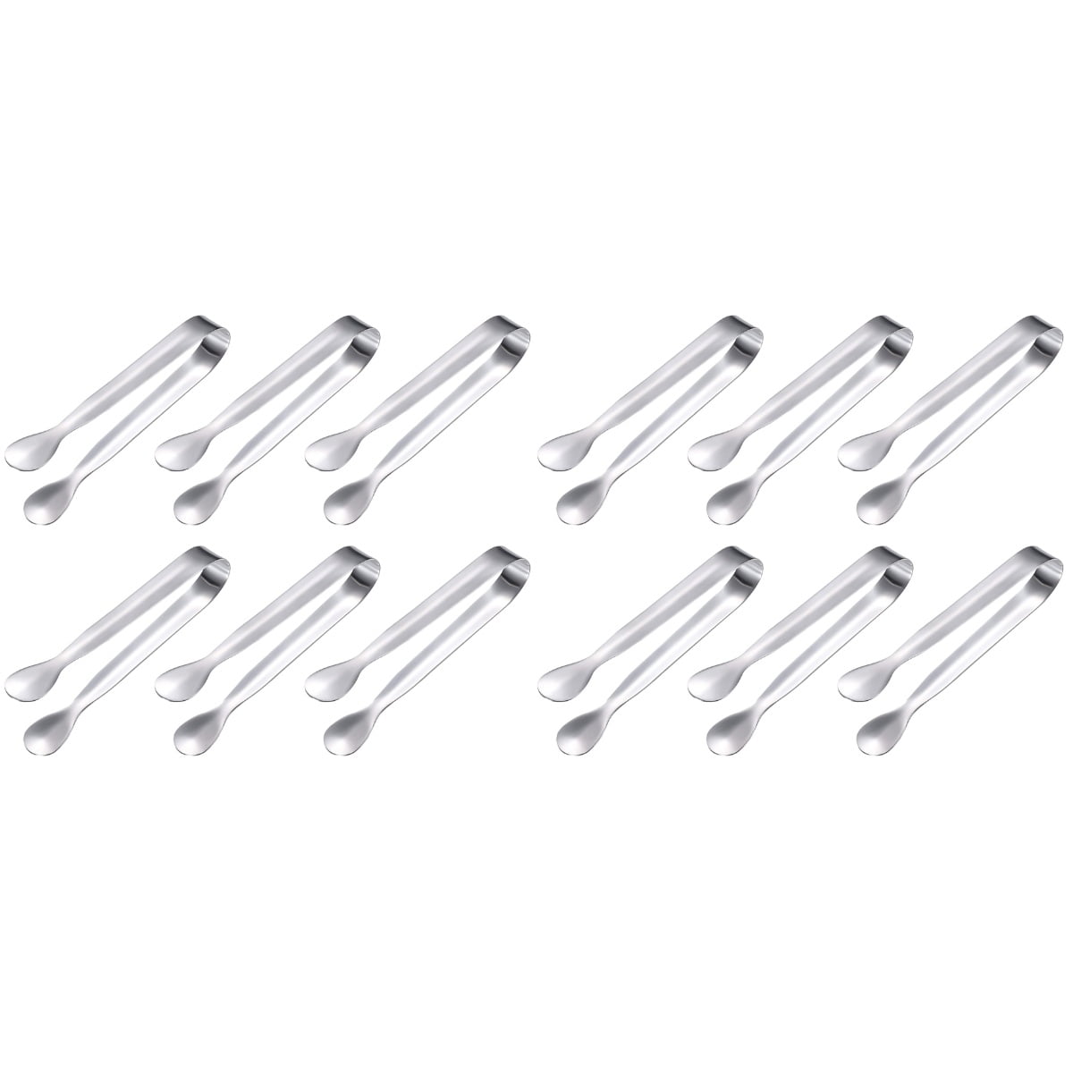Stainless Steel Sugar Tongs Mini Serving Bbq Clamps Party Supplies Ice