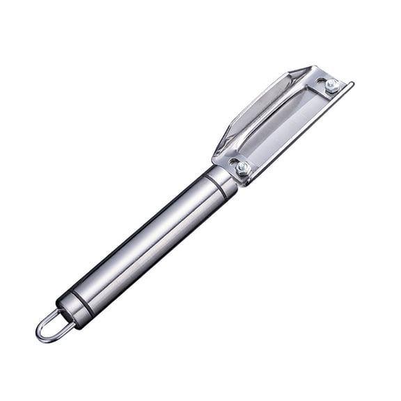 Stainless Steel Sugarcane Peeling Knife, Multifunctional Lettuce Peeler, Household Kitchen Fruit Vegetable Peeling Crusty Scraper