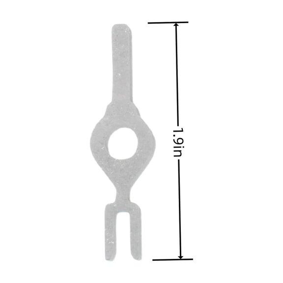 Stainless Steel Switch Key for Standard Locking Switches 5 Pack