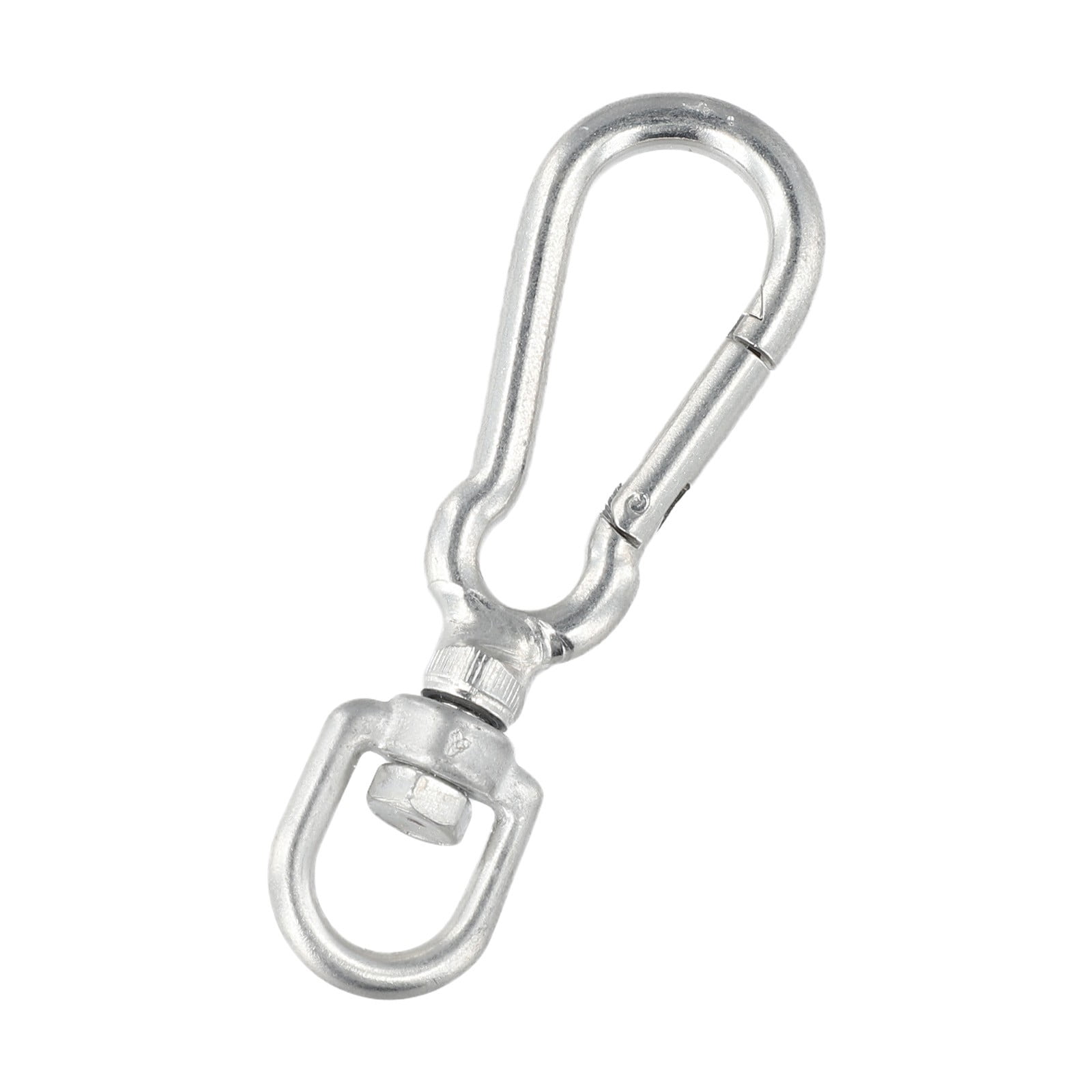 Stainless Steel Swivel Eye Bolt Snap Spring Hook for Scuba Diving Pet ...